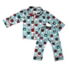 Winter Polar Bear Pajama Set