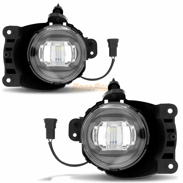 New LED Fog Light Driving Lamp for Chevrolet Onix Prisma Agile Cobalt Spin Sonic S10 Trailblazer Colorado