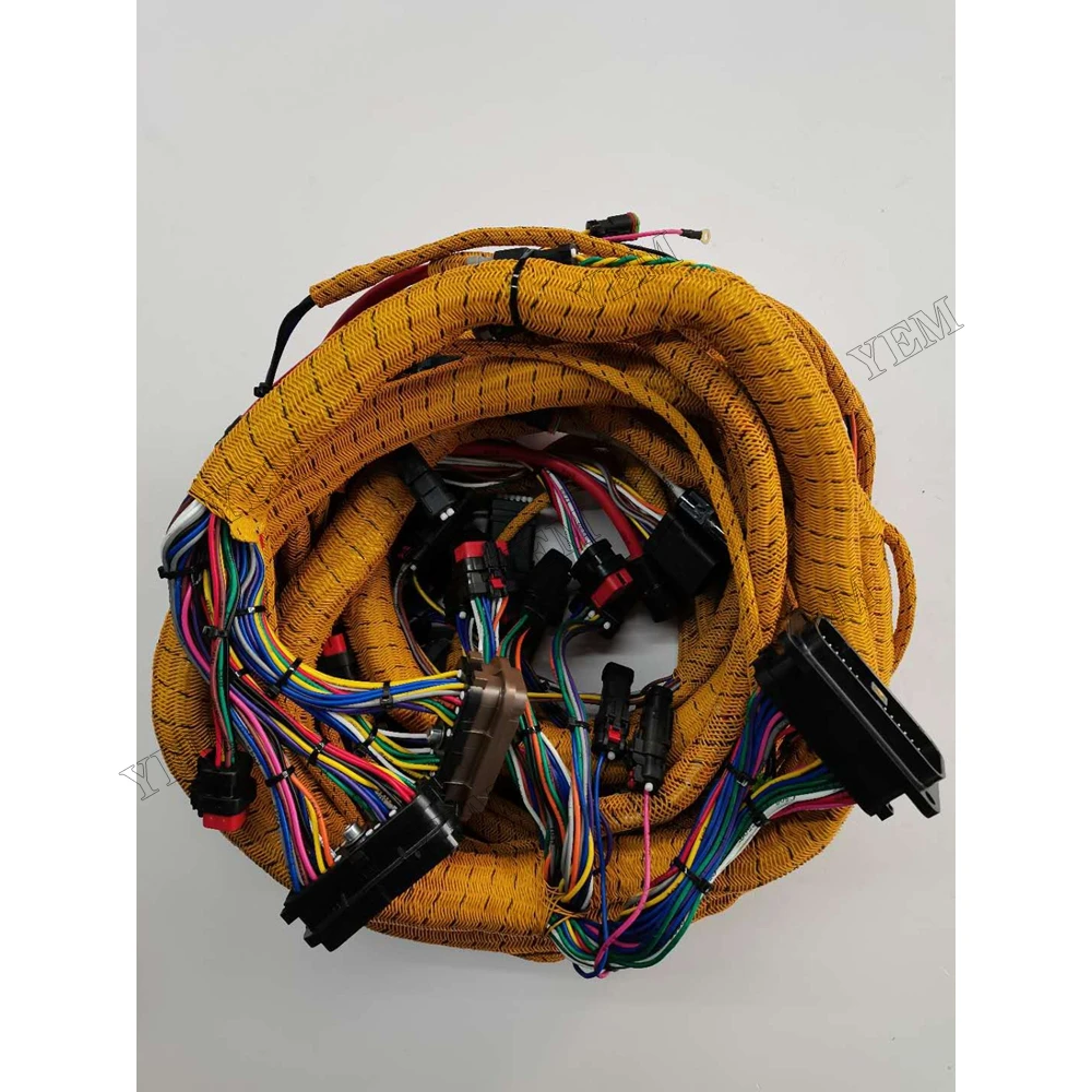 For Caterpillar 345C Main Wiring Harness Engine Parts