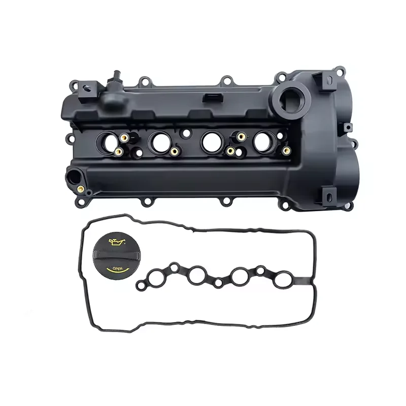 22410-03150 Engine Valve Cover Cylinder Head Chamber Auto Parts Compatible with Hyundai-Verna 22410-03150
