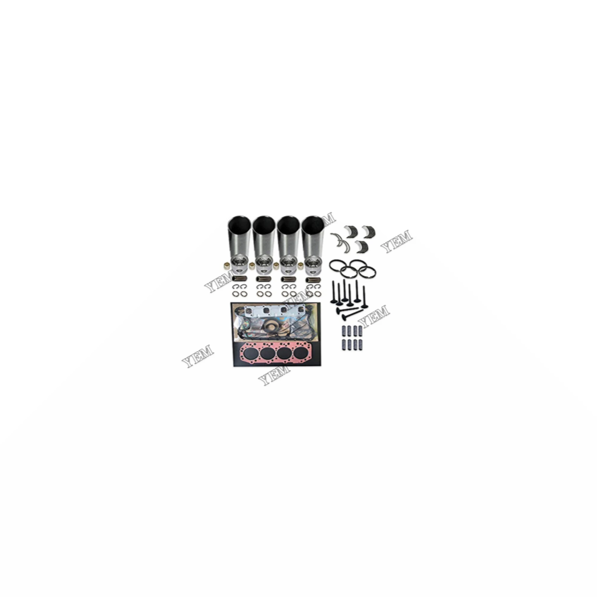 S4D102E-1 Engine Overhaul Rebuild Kit for Komatsu D31S-20E Dozer Engine Parts With Warranty