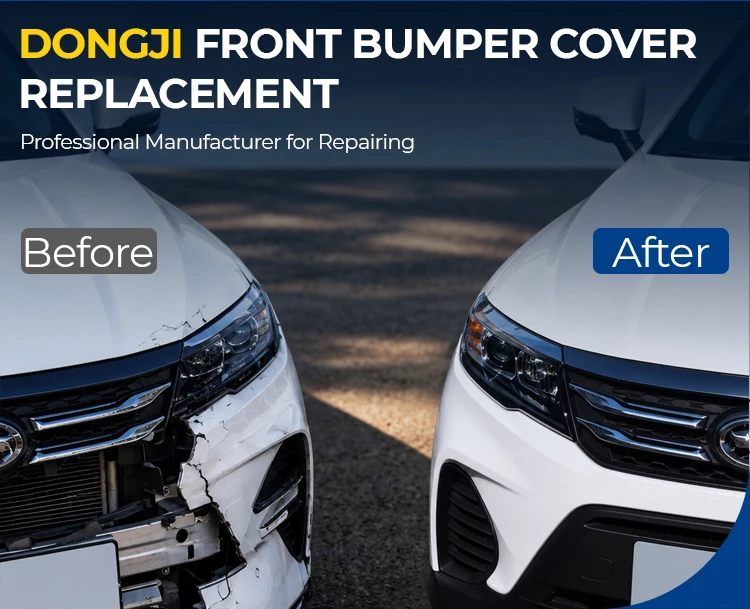 product for gac trumpchi ga8 la1c 0a5 00 front bumper cover abs plastic universal unpainted one year warranty-1