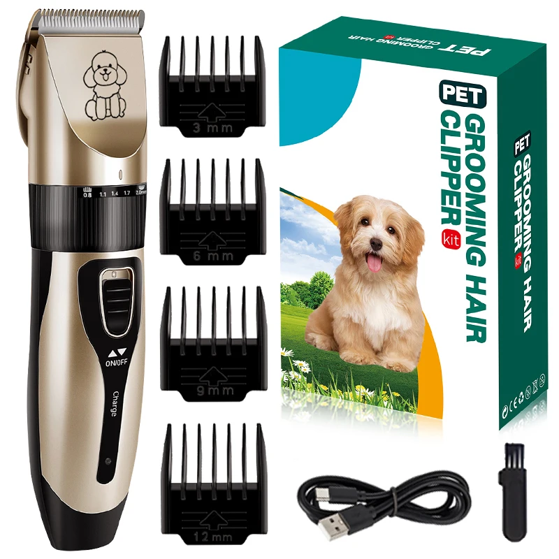 Suoke Professional Pet Grooming Electric Clipper for Teddy Cats