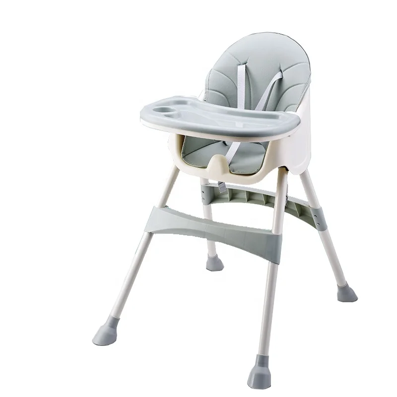 Новый тип 3 в 1 складная детская обеденный стул из пластика для 1 шт/ctn 200 шт. розовый/хаки/серый 5 слой Двухслойный Гофрированный Картон