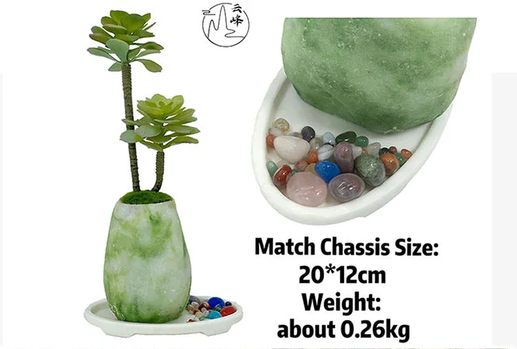 Indoor Decorations Artificial Succulents Bonsai Plants Creative Resin Flower Potted Orchid Bonsai Potted
