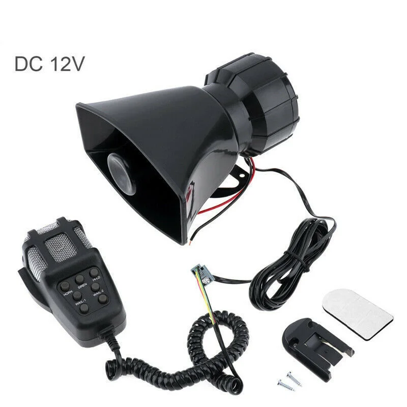 Сигнализация мегафон Запись голоса amp автомобильное громкоговоритель двери колонки для автомобилей 6,5 3 полосная компонентная автомобильный динамик