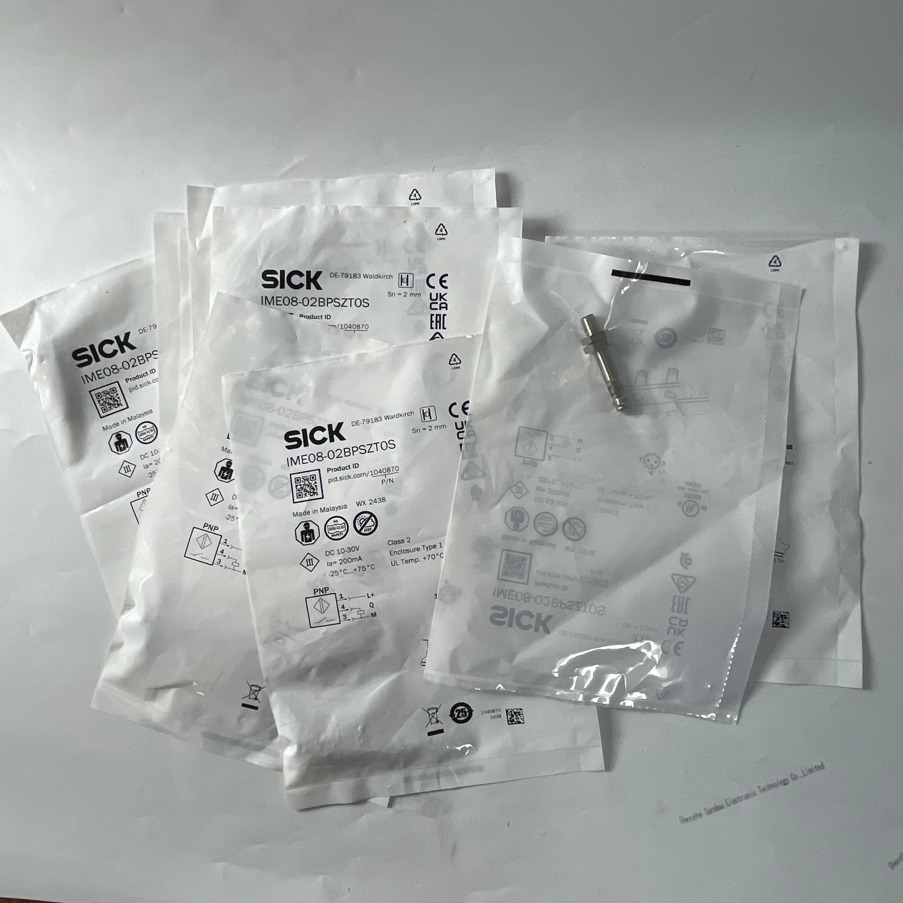 SICK Inductive Proximity Sensor IME08-02BPSZT0S 1040870