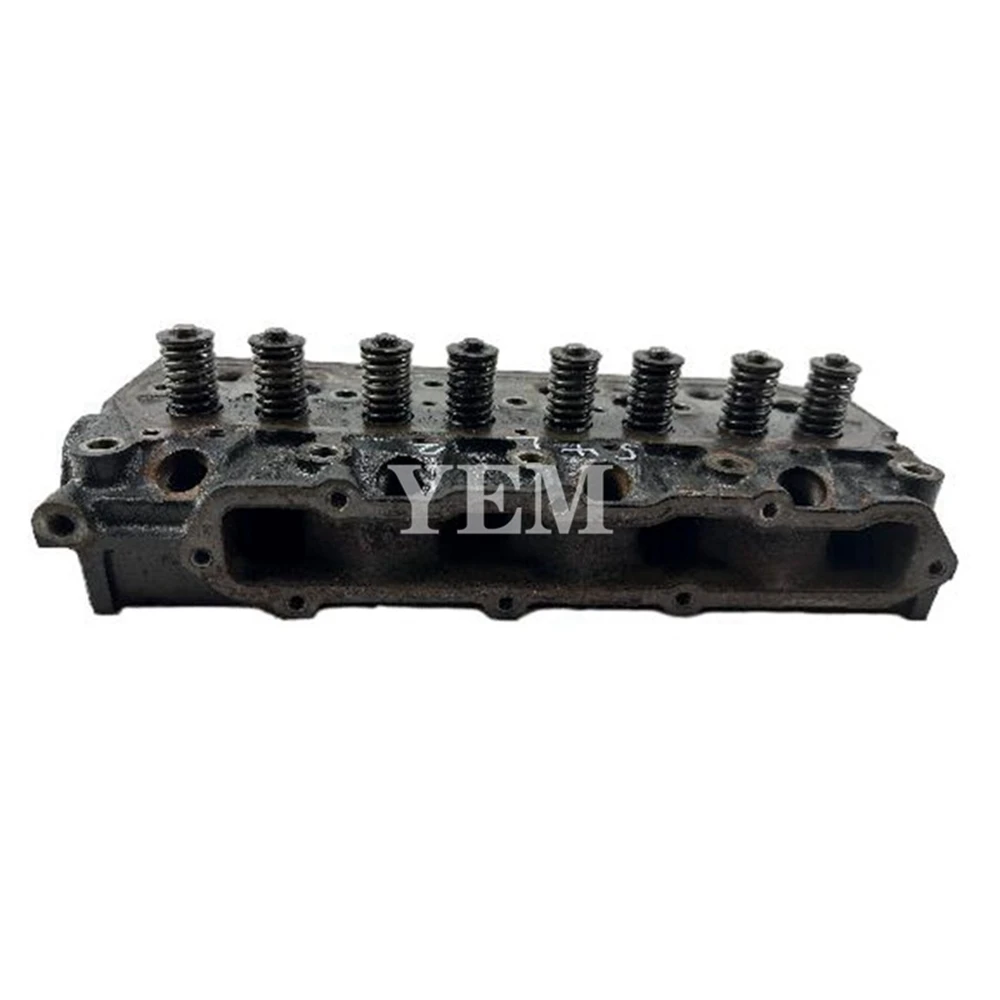 Replaces Cylinder Head Assembly Fits for Mitsubishi S4L S4L2 Excavator Engine Parts
