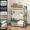 3-tier * only rack * green+gold