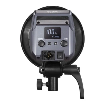 Godox Litemons LA150BI Yellow White 2800K-6500K Lamps Studio LED Video Light 190W Photography Light Lamp 5600K CRI96+ TLCI97+ BW detail image