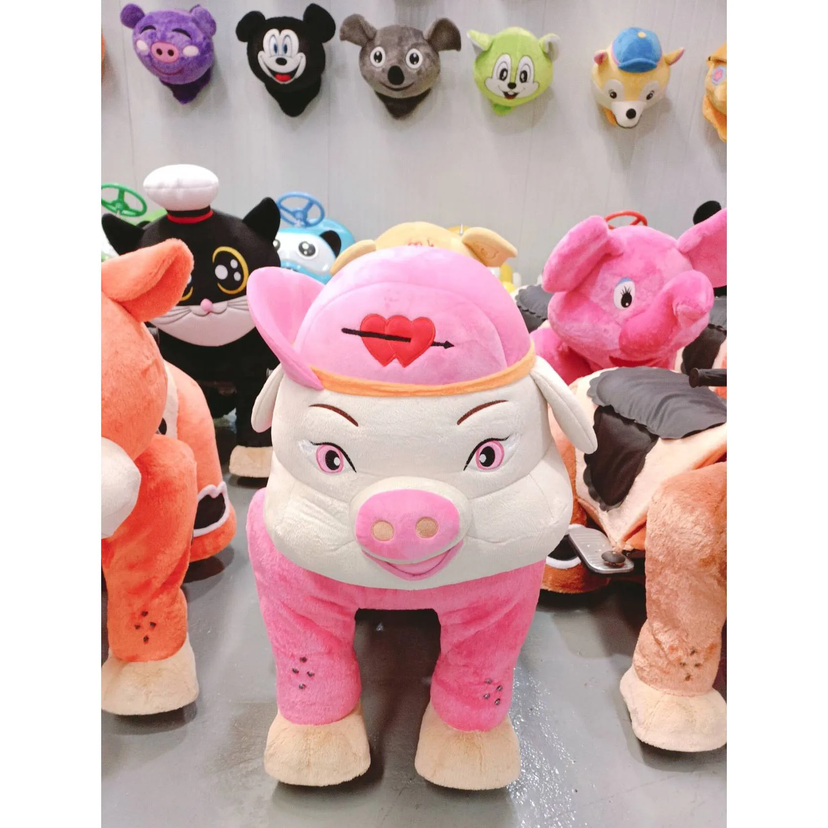 COIN PARKING DELIVERY 白井さん stuffed toy 白井さん stuffed toy – COIN PARKING DELIVERY