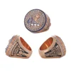 2017 Golden State Warriors championship ring