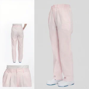 Nurse Jogger Workwear Pants in Fabric Scrubs for Dental Hospital for Medical Professionals