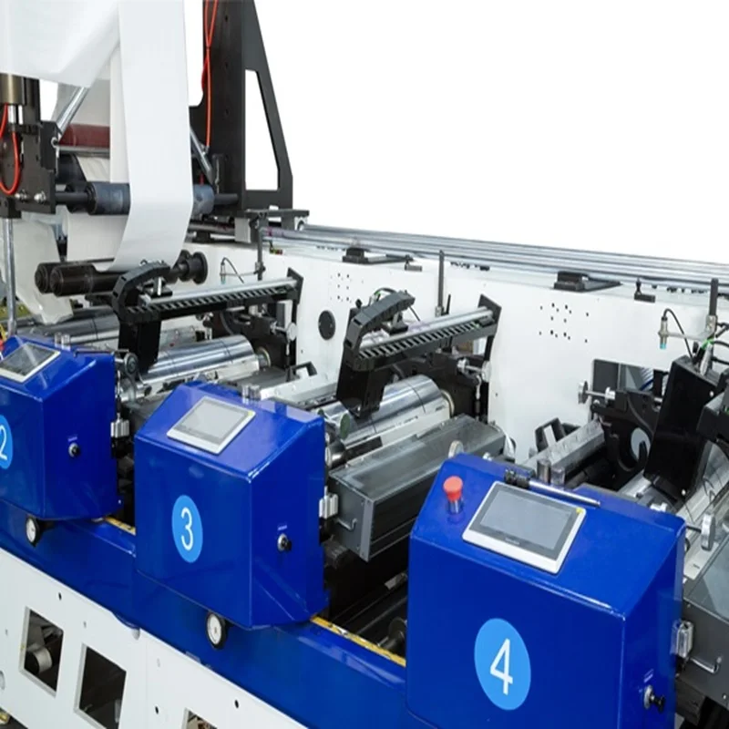 High Difinision Flexo Press Printing for Gold Foil Labels for Perfume Bottles