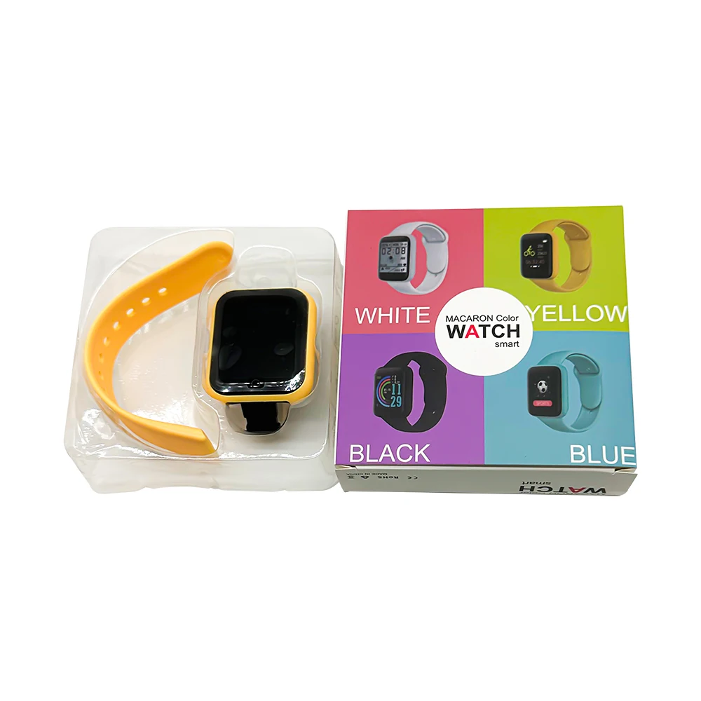2024 New Arrival Y68 D20s Reloj Inteligente Fitpro App Smart Watches D20  Waterproof Sport Fitness Tracker Smart Bracelet