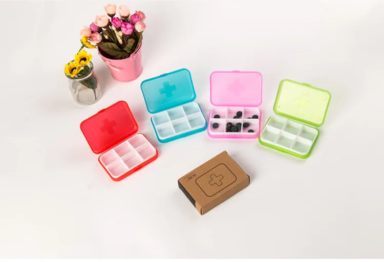 Madou Food Grade Am Pm Plastic Pills Box Wholesale Weekly Pill Box
