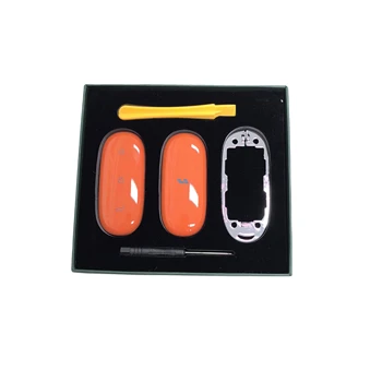 Wholesale high quality oem custom#147258Shell Waterproof And fashion trends orange car remote key shell set For ideal OE X01-YSK