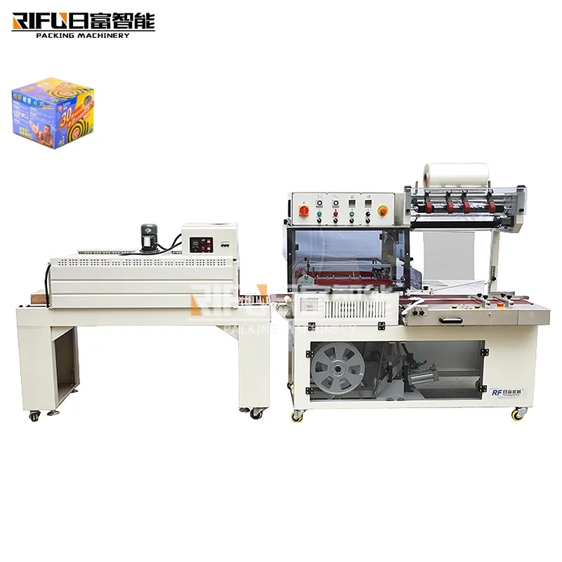 Manual 2 in 1 Film Wrapping Shrink Packing Machine for Sale