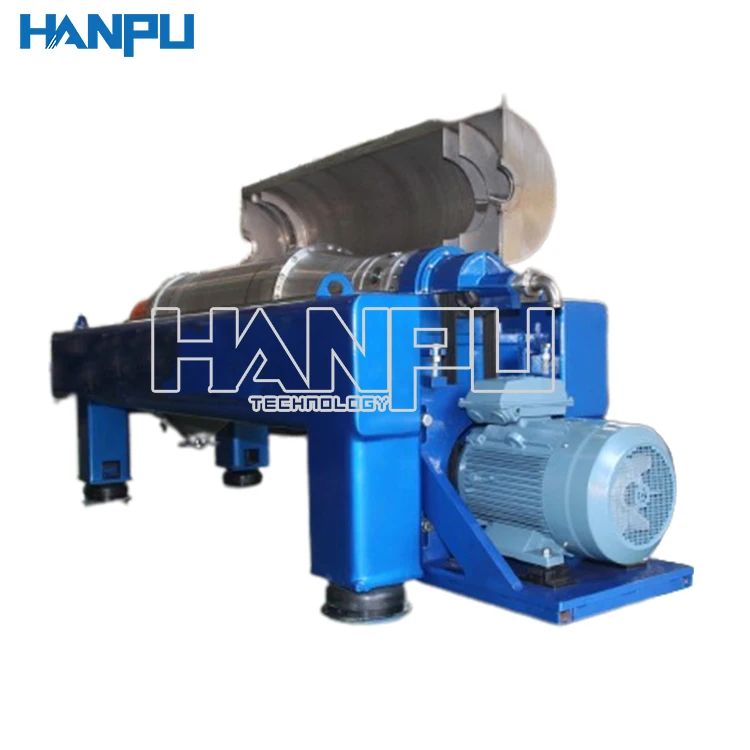 DDGS Automatic Oil Decanter Stack Separator Centrifuge Machine with Oil ...