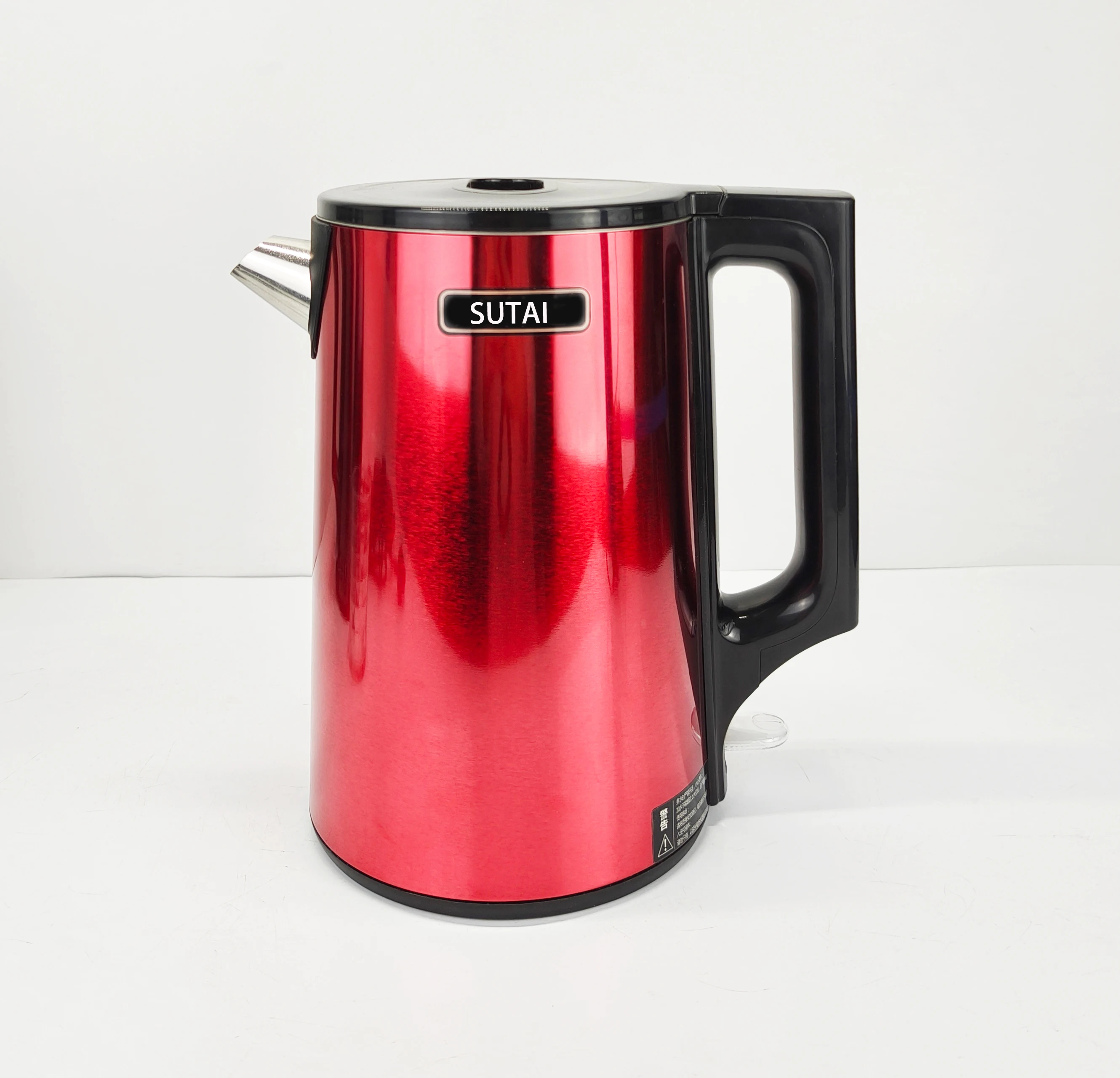 Popular Electric Kettle 1.8l Hot Water Kettle Stainless Steel Electric ...