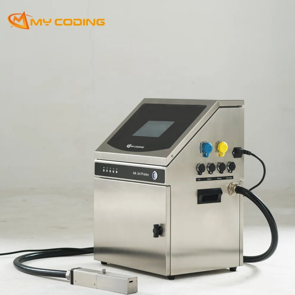 Chinese Expiry Date Coding and Marking Ink Jet Printer Makeup Solvent Cleaner Coder