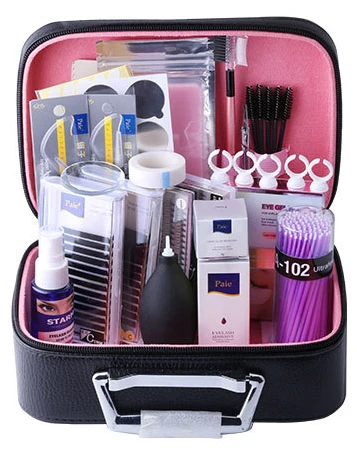 Набор для наращивания ресниц, набор для тренировок для начинающих, 22 шт.