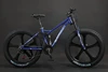 Blue magnesium alloy 5-blade integrated whee