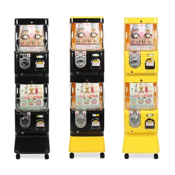 ガチャ機　カードガチャ　手動式自動販売機　鍵交換済み ガチャ機 カードガチャ 手動式自動販売機 鍵交換済み