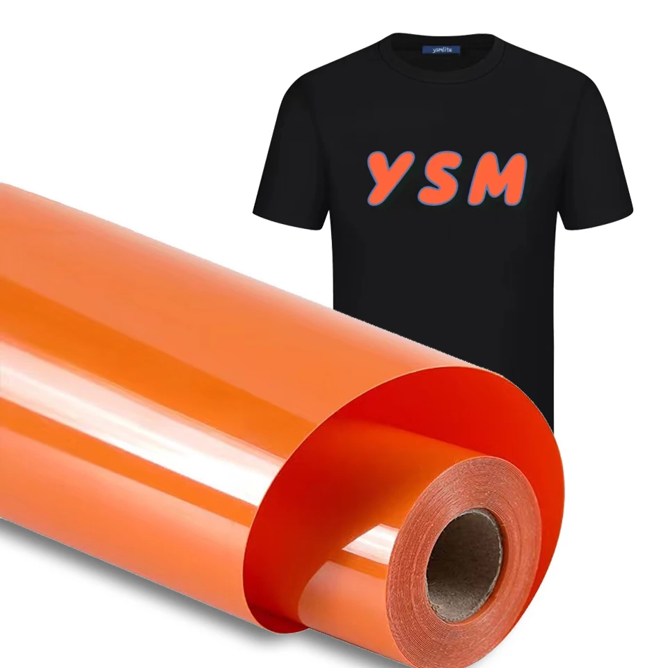 Pvc Htv Tshirt Transparent Vinyl Reflective Heat Press Heat Transfer