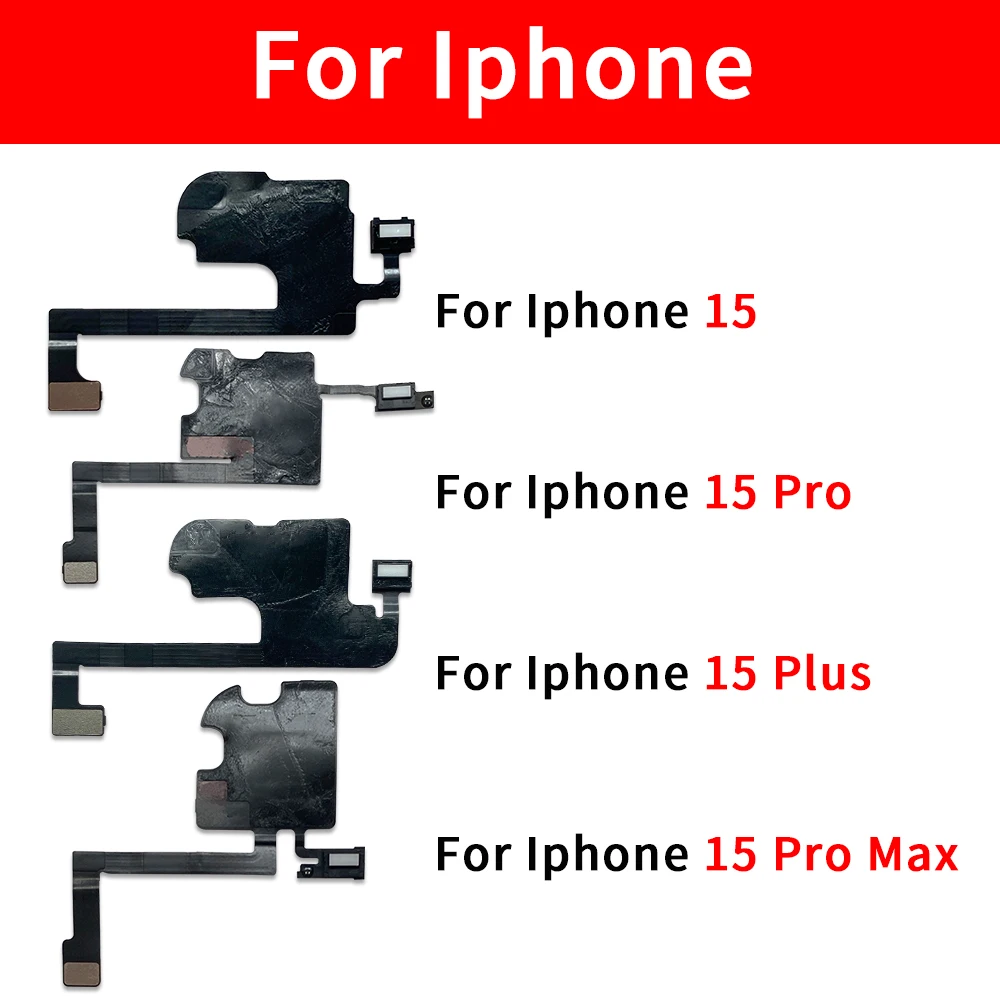 Iphone 15 Ear Speaker with Proximity Light Sensor - JIARUILA