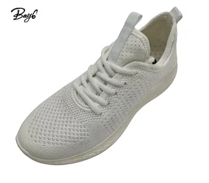 Women's High Quality ETPU Sole Casual Walking Shoes Fashion Running Shoes White Lifestyle Shoes Unisex
