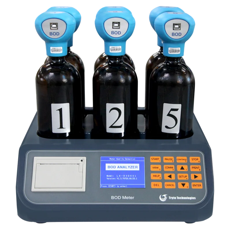 Automatically Print Result Laboratory Biochemical Oxygen Demand BOD Tester Analyser with Bod Sensor and Bod Bacteria