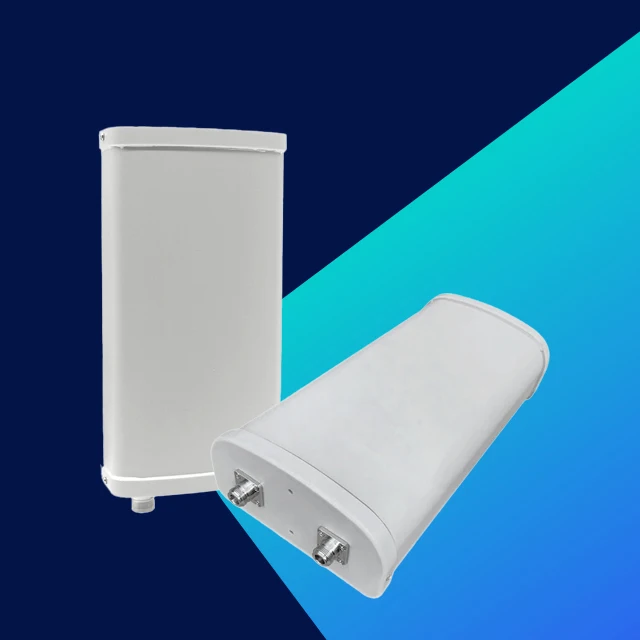 antenă sector pentru stație de bază în exterior 5,8 GHz 5150-5850 MHz, antenă MIMO punct la multipunct