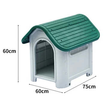 foldable dog kennels cheap large plastic dog house large outdoor modern dog house