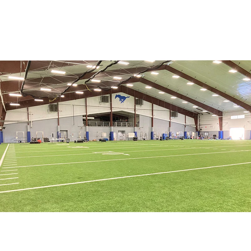 Metal Building Steel Structure Sports Field Basketball Courts Cover/ Football Indoor Court Field Shed