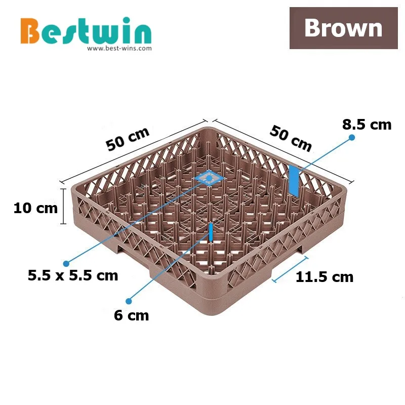 64peg Commercial Kitchen Plastic Dishwasher Base Plate Tray Dish Rack Buy 64peg Plate Tray