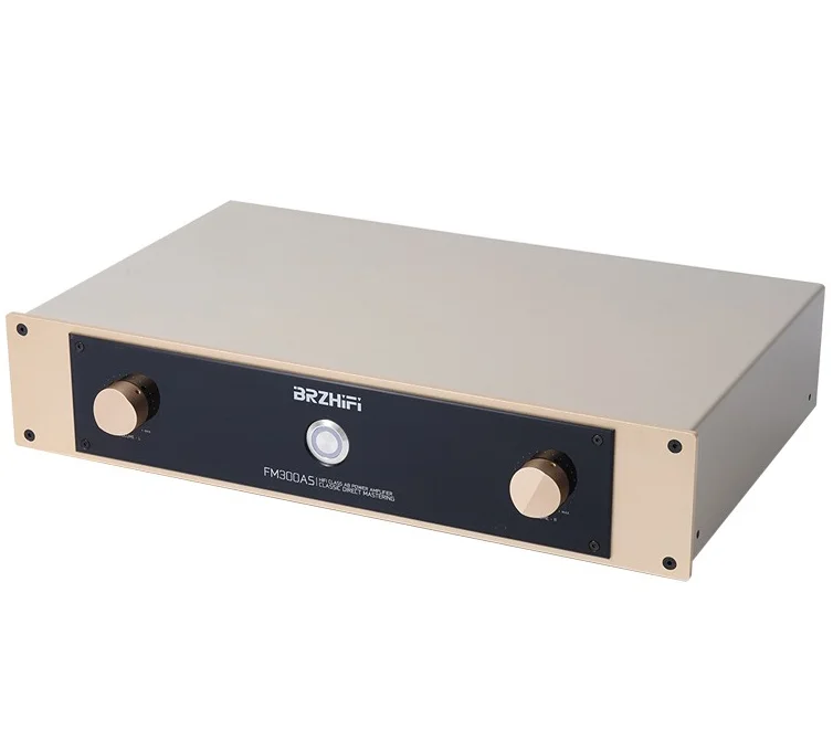 BRZHIFI High-Power Amplifier FM300AS Audiophile Hi-Fi Class A/B