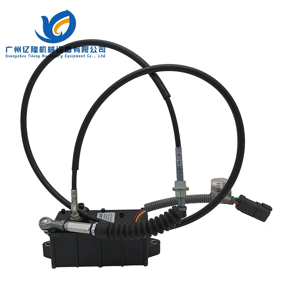 Excavator Accessories 164-8233 305-5953 Throttle Controller Throttle Motor Governor with Single Cable 5 Pins Fits E307C E307D