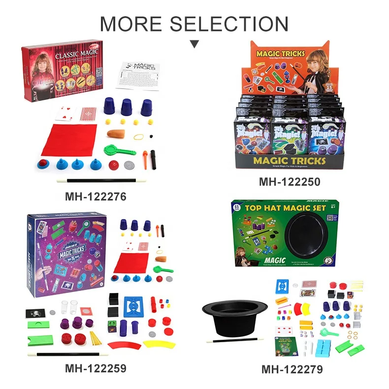 Cheap Magic Tricks Over 15 Tricks Magic Props Toy Educational Toys for Kids