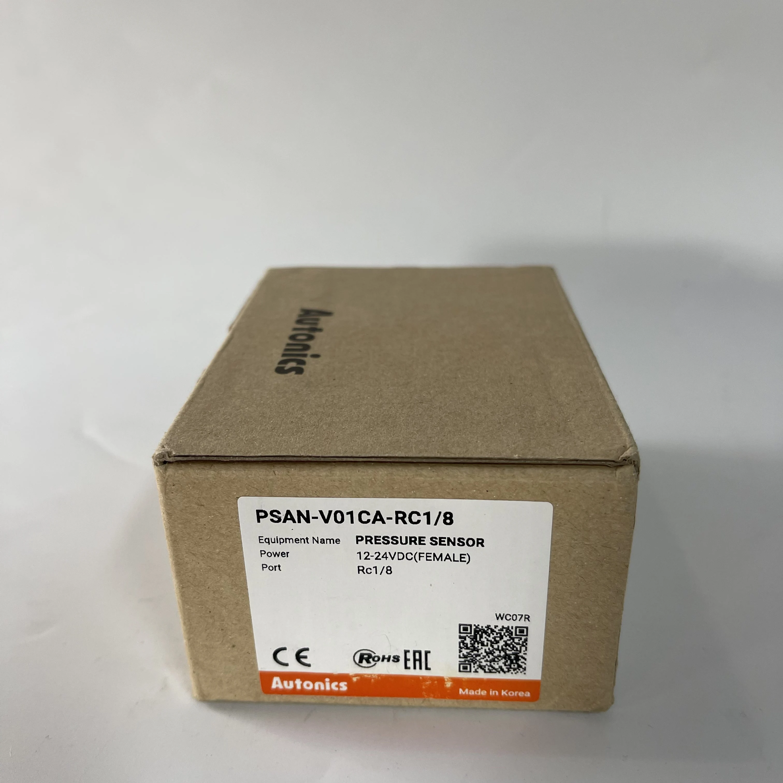 Autonics Pressure Sensor PSAN-V01CA-RC1/8 Autonics Pressure Sensor PSAN-V01CA-RC1/8