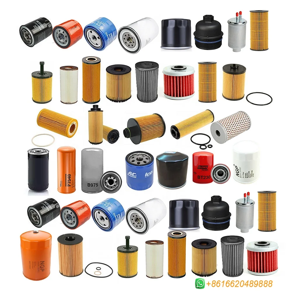 MD069782 Car Parts Oil Filter for Buick Cadillac Ford Chevrolet Chrysler Hyundai MITSUBISHI Mercedes-Benz PORSCHE Renault Seat Subaru