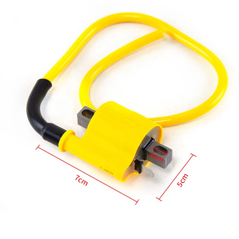 Universal Motorcycle Modified Ignition Coil High-performance Off-road Four-stroke Transformer Nibbi Racing Ignition Coils