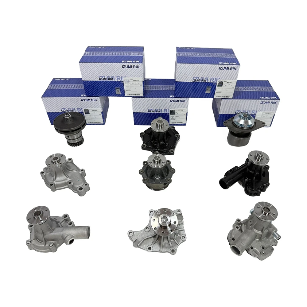 IZUMI RIK 6SD1, 6UZ1, 6WA1, 6WF1, 6WG1, Water Pump for Isuzu Diesel Engine Parts