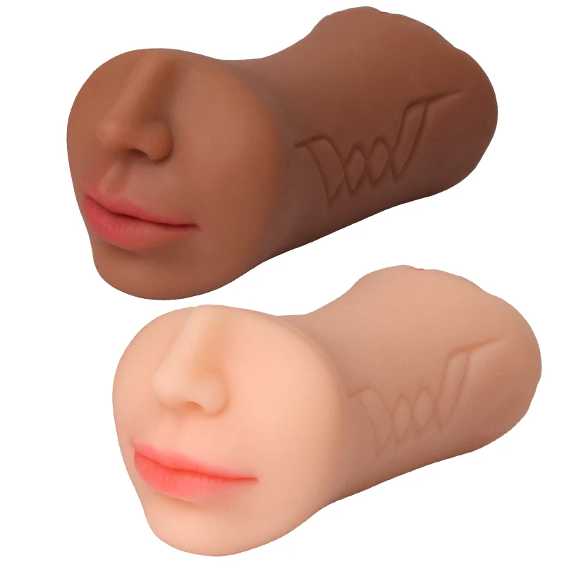 3 in 1 Realistic Mouth Pocket Pussy Masturbator - TPE Oral & Anal Sex Toys  for Men, Ideal for Male Pleasure