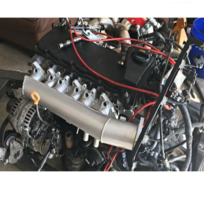 Aluminum Intake Manifold Turbo Manifold Fit For Vw Golf Vr6 2.8 And 2.9 Liter 12v Buy Intake