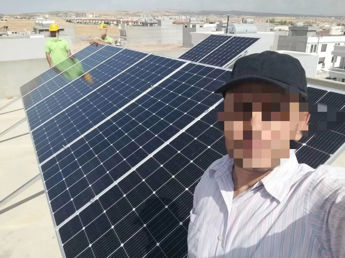Jingsun Manufactures 210MM Bifacial 700w Solar Panels 700 Watt 132Cells Photovoltaic Solar Panel