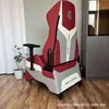 Red and white leather version