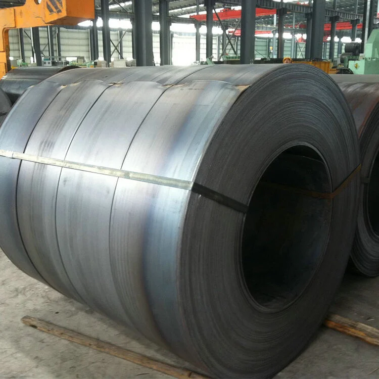 Hot Rolled cold rolled Metal Strap DC01 Q235 ASTM A36 carbon steel coil roll for sale details