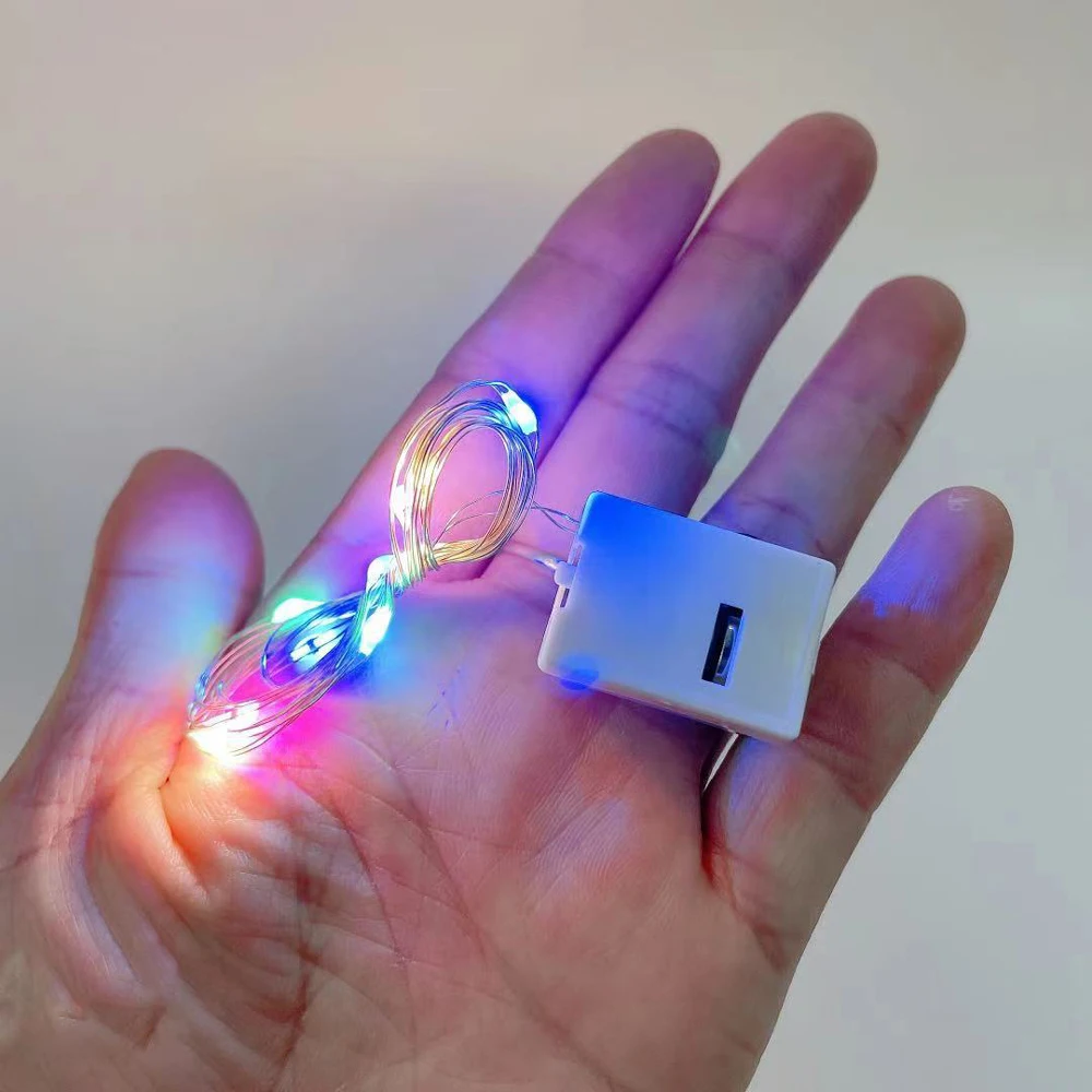 Fairy Lights Button Battery Operated Perfect for Home Decor