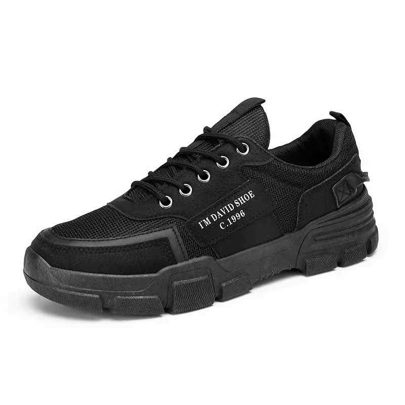 Spring and Autumn New Men's Casual Shoes Comfortable Soft Sole Shoes Sports Outdoor Anti slip Shoes